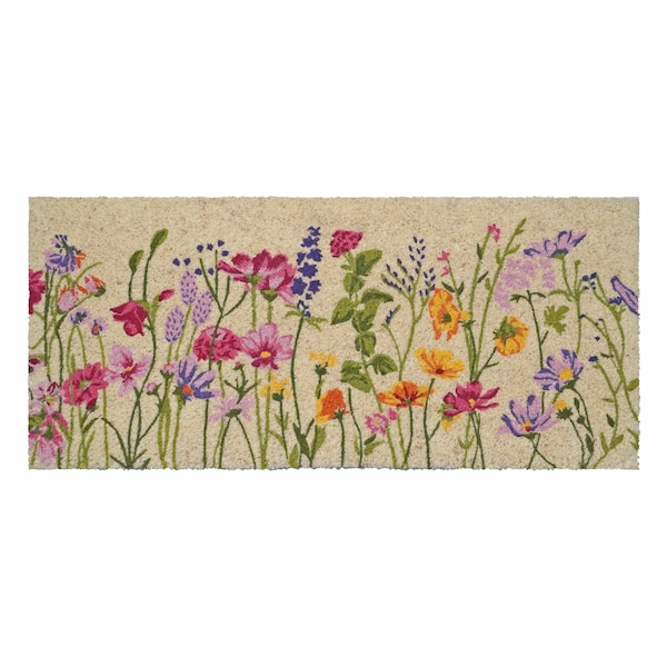 Calloway Mills Doormat, Coir, 18 in W x 40 in L 112881840 - main